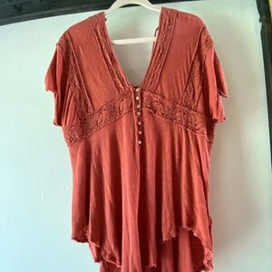 Free People Top size Medium